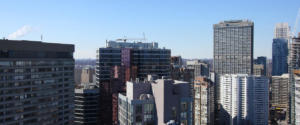11 Wellesley Street West - 30th floor views