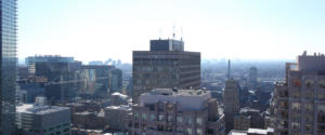 11 Wellesley Street West - 30th floor views